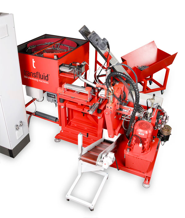 全自動管接頭成型機