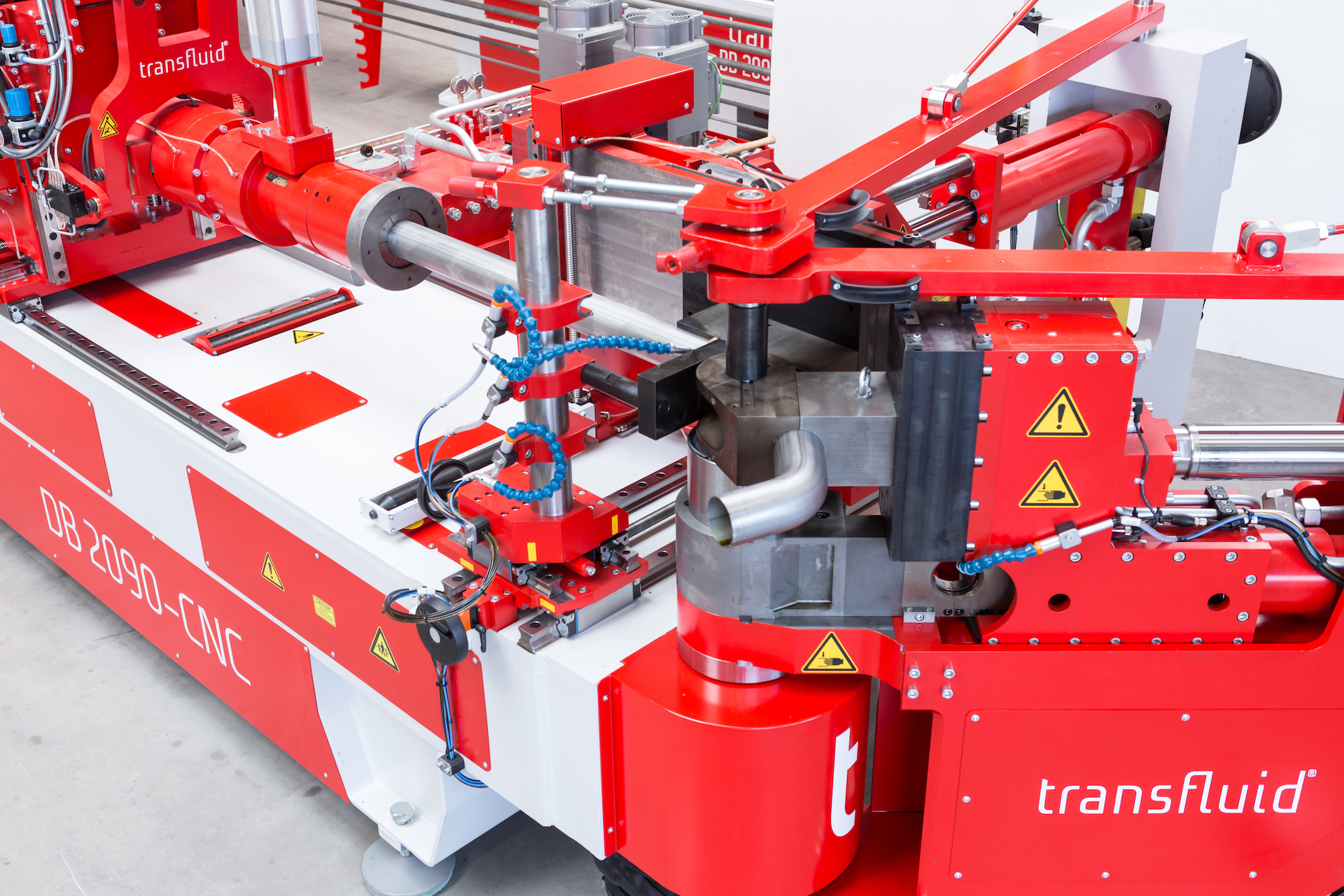 數(shù)控彎管機(jī)  高精度彎管機(jī)  全自動彎管機(jī) 純電動彎管機(jī) 德國全斯福transfluid